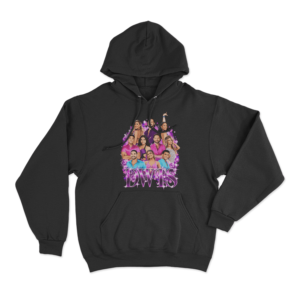 DWTS Photo Unisex Hoodie Black DWTS Photo Unisex Hoodie Black