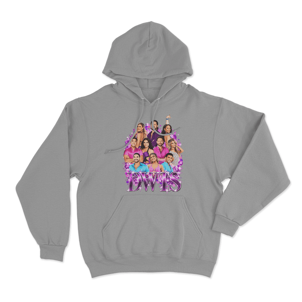 DWTS Photo Unisex Hoodie Grey DWTS Photo Unisex Hoodie Grey