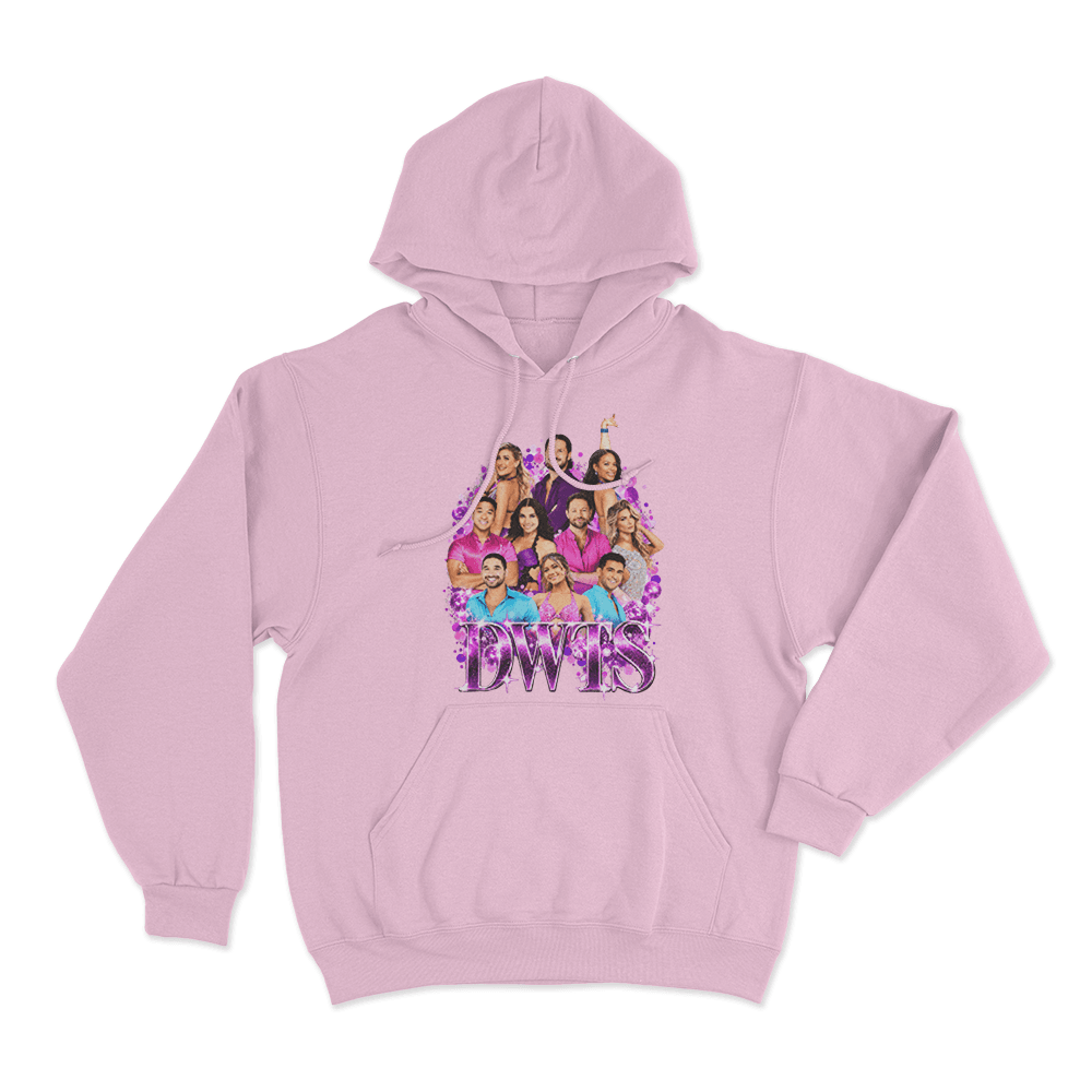 DWTS Photo Unisex Hoodie Pink DWTS Photo Unisex Hoodie Pink