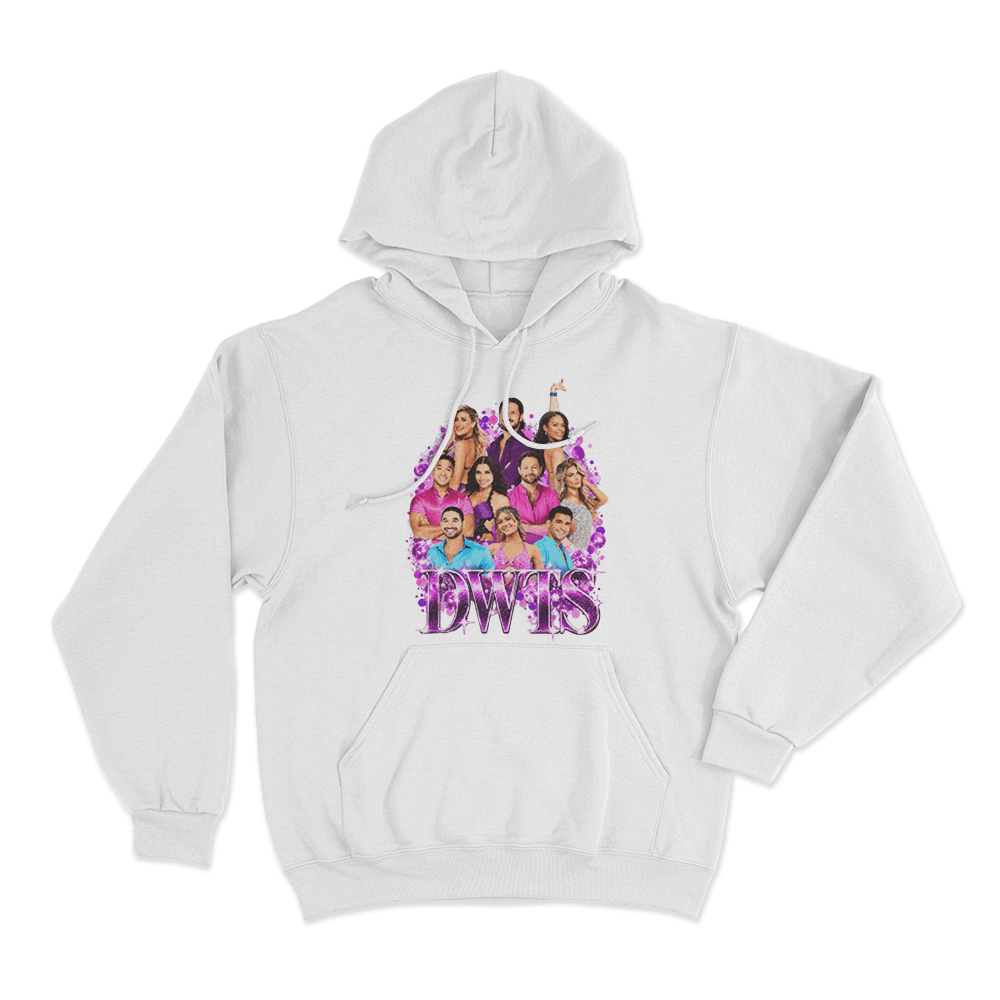 DWTS Photo Unisex Hoodie White DWTS Photo Unisex Hoodie White