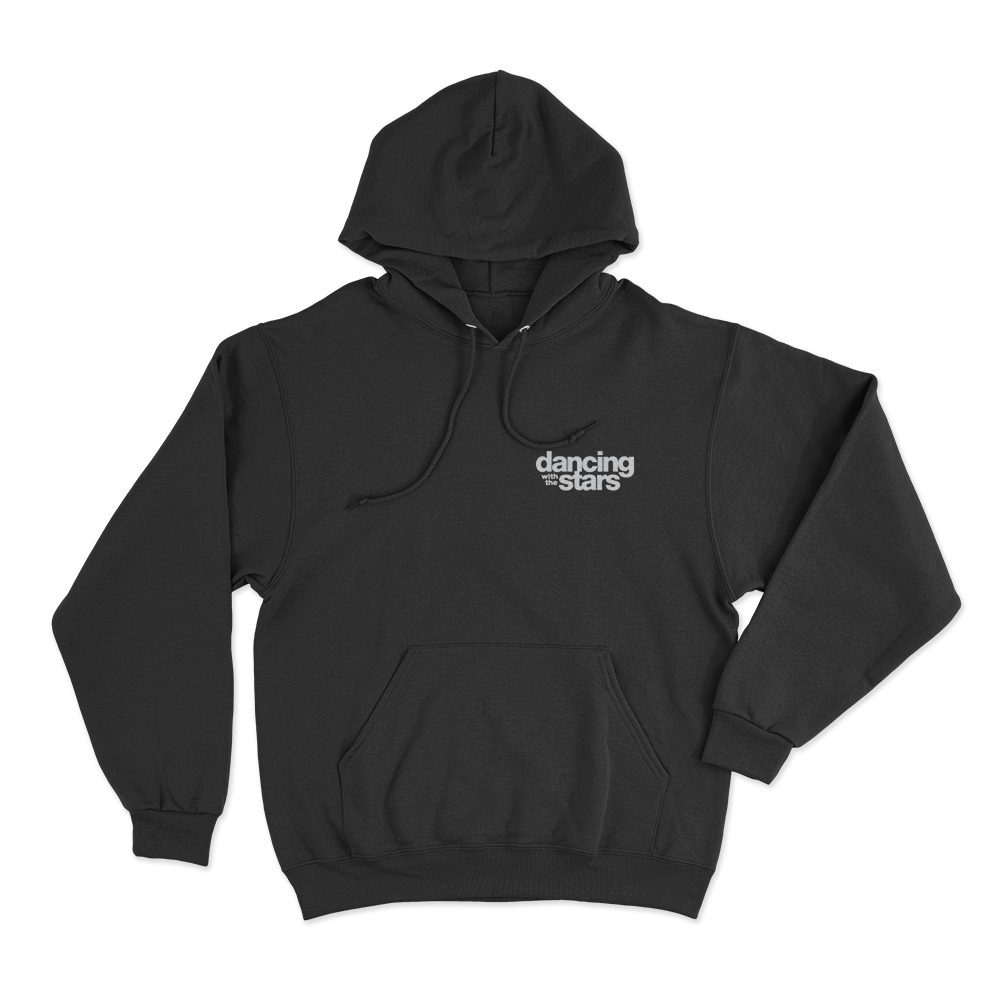 Dancing With The Stars Unisex Hoodie Black Dancing With The Stars Unisex Hoodie Black