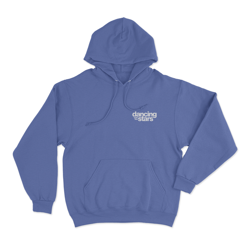 Dancing With The Stars Unisex Hoodie Blue Dancing With The Stars Unisex Hoodie Blue