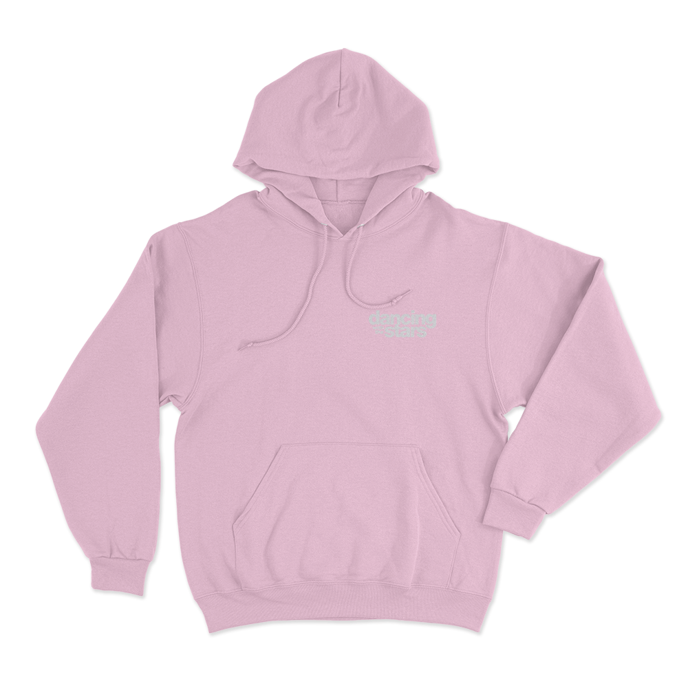 Dancing With The Stars Unisex Hoodie Pink Dancing With The Stars Unisex Hoodie Pink