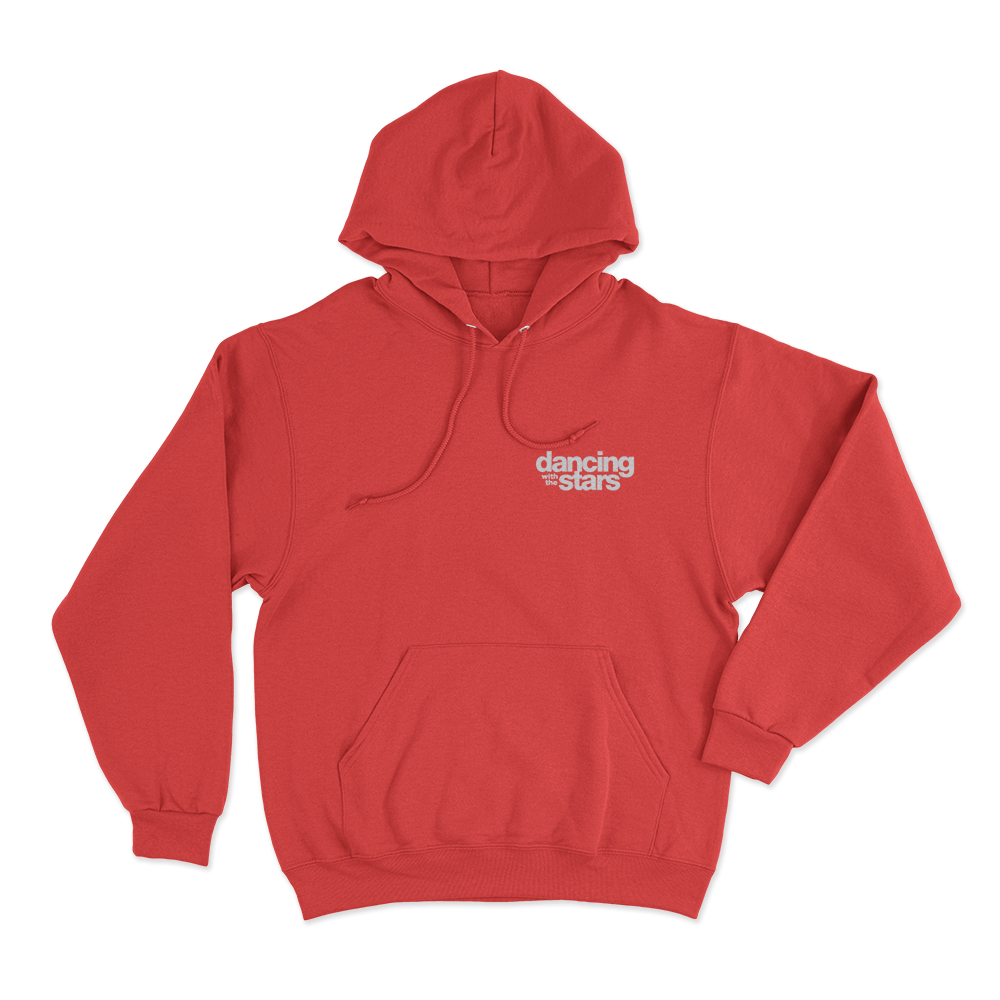 Dancing With The Stars Unisex Hoodie Red Dancing With The Stars Unisex Hoodie Red