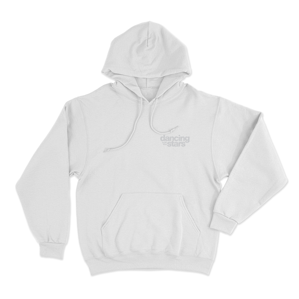 Dancing With The Stars Unisex Hoodie White Dancing With The Stars Unisex Hoodie White