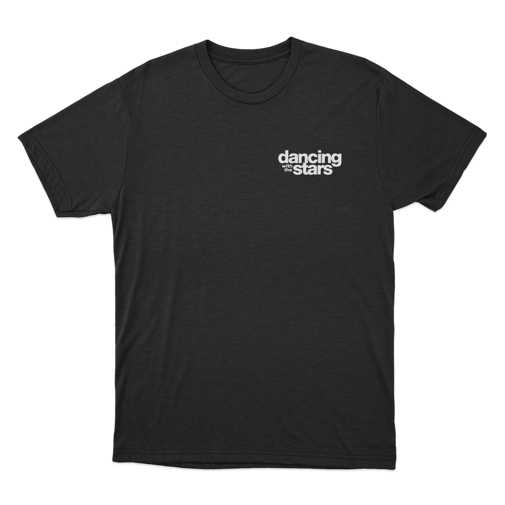 Dancing With The Stars Unisex T Shirt Black Dancing With The Stars Unisex T Shirt Black