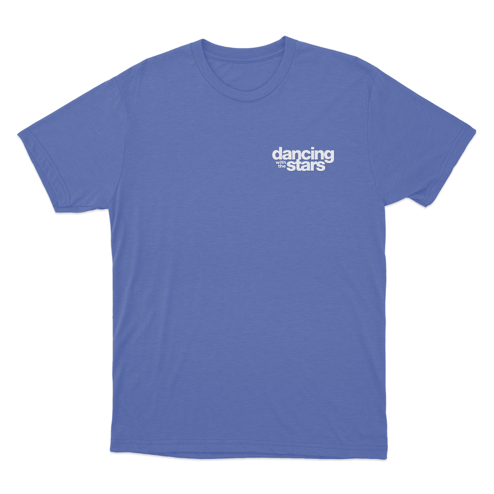 Dancing With The Stars Unisex T Shirt Blue Dancing With The Stars Unisex T Shirt Blue