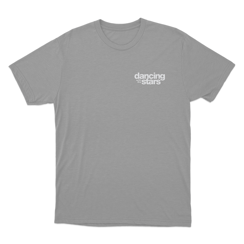 Dancing With The Stars Unisex T Shirt Grey Dancing With The Stars Unisex T Shirt Grey