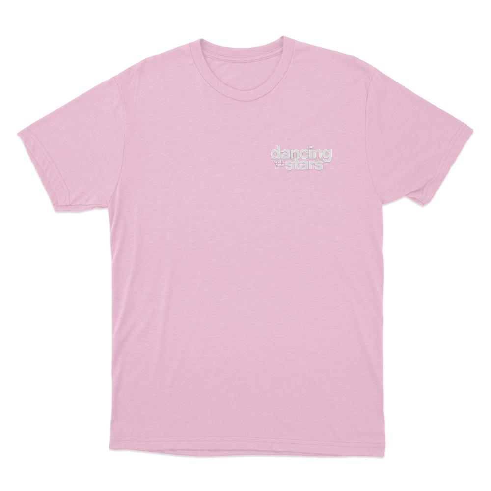 Dancing With The Stars Unisex T Shirt Pink Dancing With The Stars Unisex T Shirt Pink