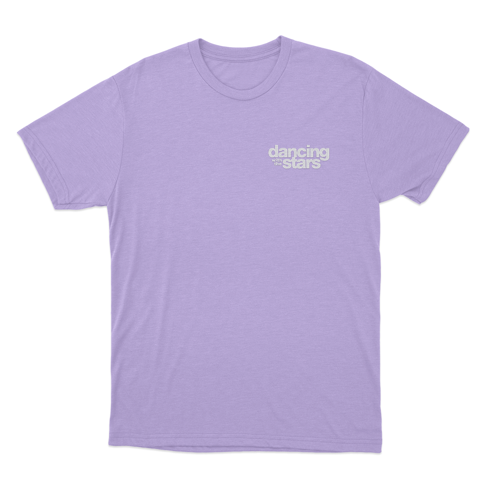 Dancing With The Stars Unisex T Shirt Purple Dancing With The Stars Unisex T Shirt Purple