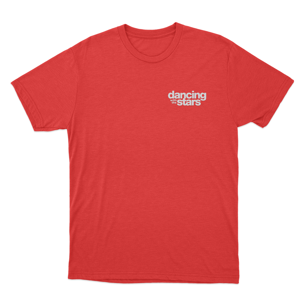 Dancing With The Stars Unisex T Shirt Red Dancing With The Stars Unisex T Shirt Red