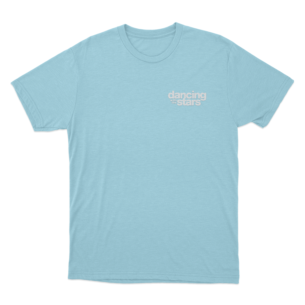 Dancing With The Stars Unisex T Shirt Sky Blue Dancing With The Stars Unisex T Shirt Sky Blue