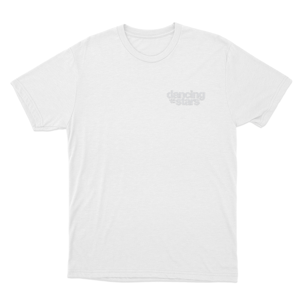 Dancing With The Stars Unisex T Shirt White Dancing With The Stars Unisex T Shirt White
