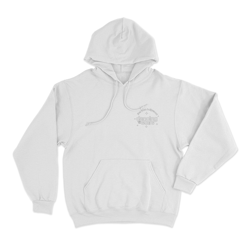 Live From Hollywood Unisex Hoodie White Live From Hollywood Unisex Hoodie White